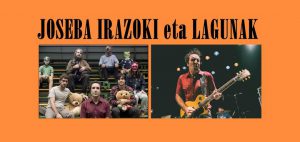Concierto Joseba Irazoki