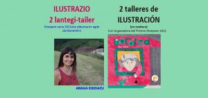 Dorotea ilustrazio tailerra