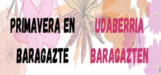 Imágen de la noticia - Primavera en Baragazte