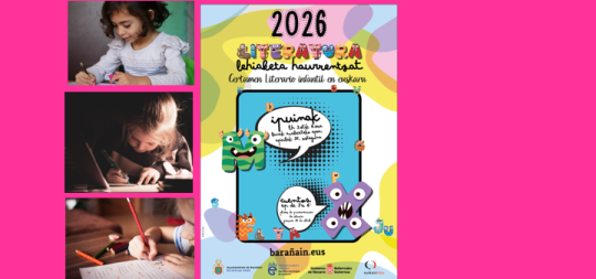 Imágen de la noticia - Euskara – Literatura lehiaketa haurrentzat 2026