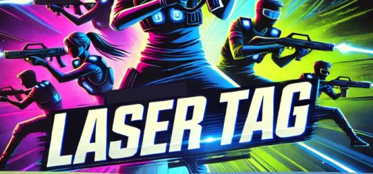 Imágen de la noticia - ¡Nos vamos a jugar a Laser Tag!