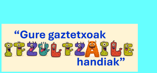 Imágen de la noticia - EUSKERA –  TALLER INFANTIL: La traducción, puente entre culturas