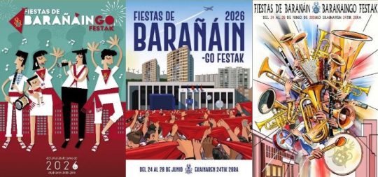 Imágen de la noticia - Festetako Kartel Ofiziala hautatzea 2026