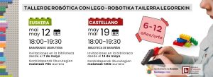 TALLER DE ROBÓTICA CON LEGO