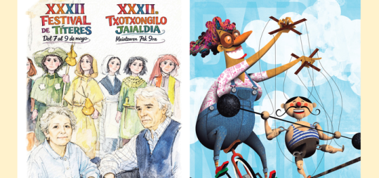 Imágen de la noticia - Cultura – Programa del Festival de Títeres 2026 y premiados/as en el Certamen de Carteles anunciadores