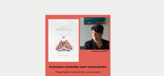 Imágen de la noticia - EUSKERA: Castillo Suarez: Presentación-charla en Barañáin