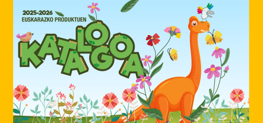 Imágen de la noticia - Catálogo de productos en euskera (para niñas y niños de 0-12 años)