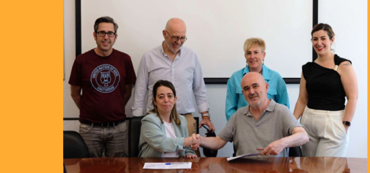Imágen de la noticia - Firmado el convenio Bai euskarari de 2026