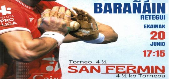 Imágen de la noticia - TORNEO PELOTA 4 1/2 SAN FERMIN