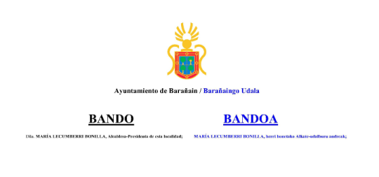 Imágen de la noticia - BANDO – CERRADO el Ayuntamiento el martes 28 de julio (8:00-12:00)
