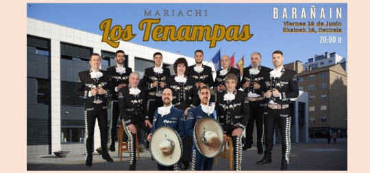 Imágen de la noticia - CONCIERTO MARIACHI LOS TENAMPAS