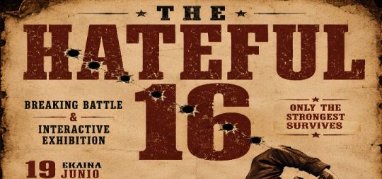 Imágen de la noticia - 🔥¡Llega Hateful 16! 🔥