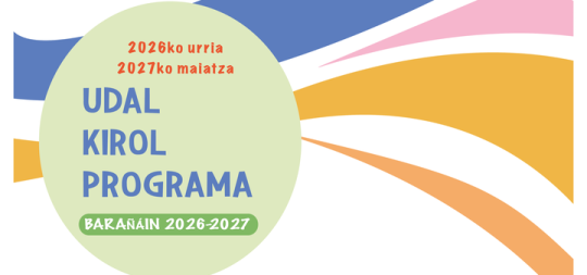 Imágen de la noticia - IZEN-EMATEAK UDAL KIROL PROGRAMA 2026-2027
