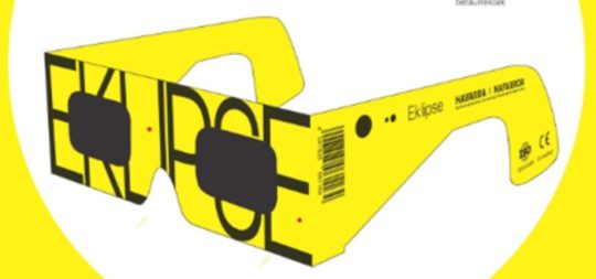 Imágen de la noticia - Gafas para disfrutar del eclipse de forma segura