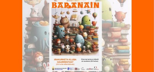 Imágen de la noticia - Euskera – Club de lectura infantil (6-8 años)