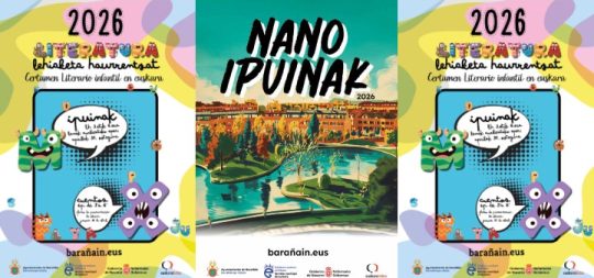 Imágen de la noticia - Euskera – Certamen literario infantil y juvenil. Publicaciones