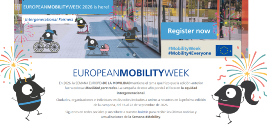 Imágen de la noticia - SEMANA DE MOVILIDAD EUROPEA 2026
