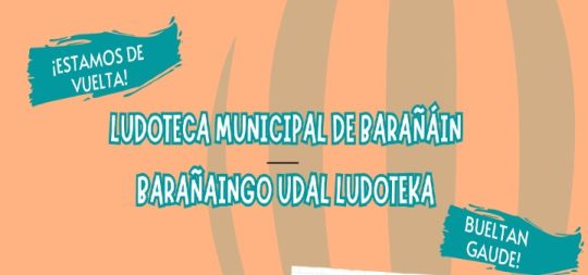 Imágen de la noticia - ¡Comenzamos con la Ludoteca!